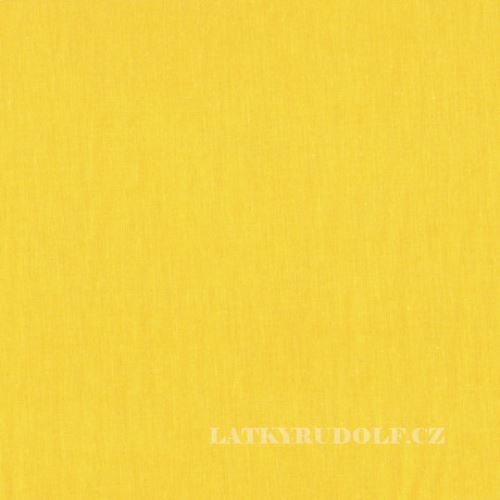 Látka Plátno žluté (jaune) 145g 102010