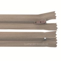Zamek spiralny 3mm nierozdzielczy 18cm 282K-cimnobeżowa