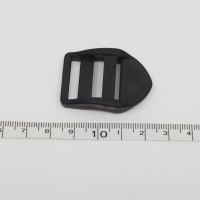 Klamra drabinowa 20mm czarna