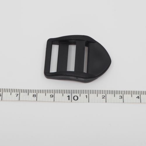 Žebříček 20mm černá