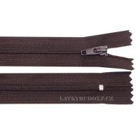 Zamek spiralny 3mm nierozdzielczy 60cm 294K-brązowa