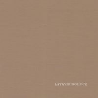 100% Cotton poplin fabric Light brown 115g 118053