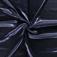 Sateen fabric navy 160008