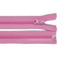 Coil zipper 5mm open end 75cm 137-rose