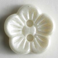 Guzik Dill 11mm fantazyjny perłowy 230123