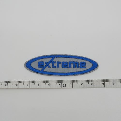 nažehlovačka reflexní Extreme modrá