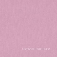 100% cotton fabric uni rose fane 145g 102069