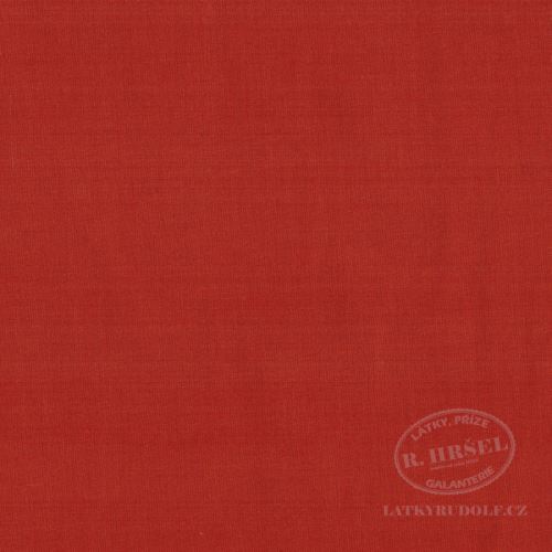 Látka Plátno terakota 120g 100105