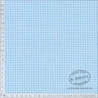 Látka Světle modrá mřížka 2mm 102324 metr (1)