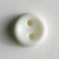 Gombík Dill 7mm mini biely 150168