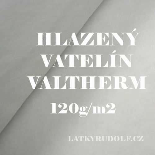 Hlazený vatelín Valtherm 120g šíře 155cm 70112