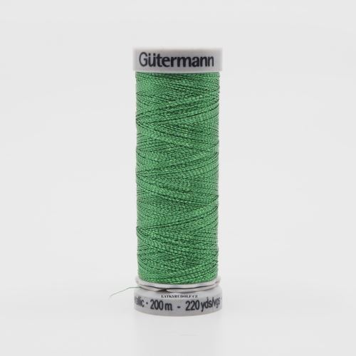 Nit Gütermann Metallic vyšívací 200m barva č.7018