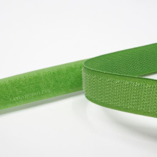 Suchý zip 20mm zelená