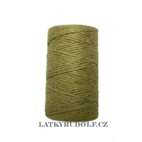 Jutová šňůrka 100g 73m
