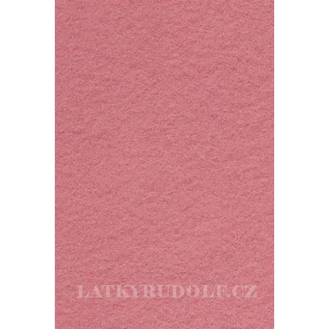 Plsť (filc) 20 x 30cm tl.1,5mm růžová N7070-012