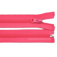Zamek spiralny 5mm rozdzielczy 65cm 144-malinowy