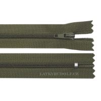 Zamek spiralny 3mm nierozdzielczy 55cm 288K-ciemny khaki