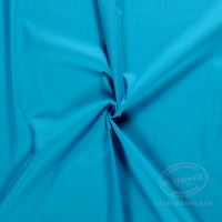 100% Cotton poplin fabric Turquoise 115g 118004