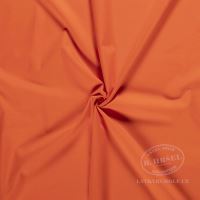 100% Cotton poplin fabric Orange 115g 118036