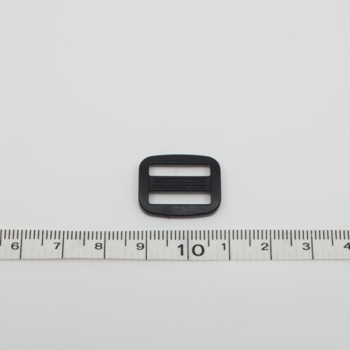 Spona průvlečná 15mm černá
