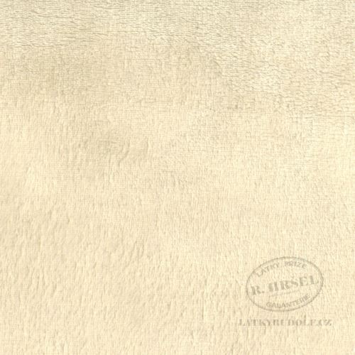 Látka Fleece medvídek vanilkový (ecru) 153466