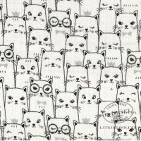 Diaper fabric cats 134009