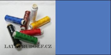 Nit Unipoly polyesterová 100m 552-blankytná modř