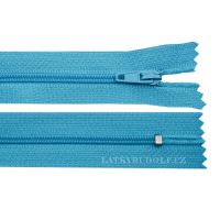 Zamek spiralny 3mm nierozdzielczy 55cm 205L-turkusowy