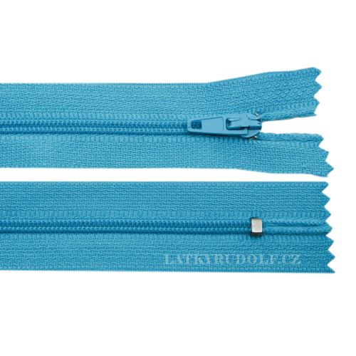 zip-spiralovy-3mm-nedelitelny-205-tyrkysova