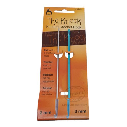 Háček s ouškem 2+3mm