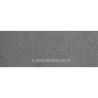 Finerib fabric tubular 2x35x16cm gray N05500-054
