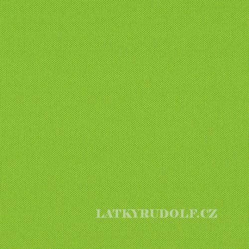 Látka Kočárkovina jarní zelená 176506