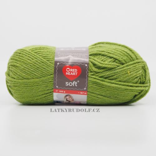 Příze Soft 00010-kiwi green