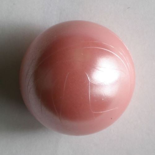 Knoflík Dill 10mm perla 201183 růžová