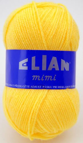 Příze Elian Mimi 145-žlutá