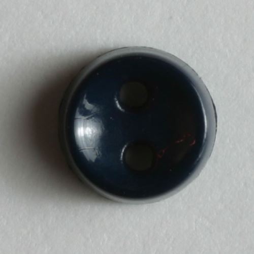 Knoflík Dill 7mm mini tm.modrý 150176