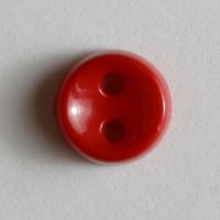 Guzik Dill 7mm mini czerwony 150181