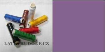 Nit Unipoly polyesterová 100m 472-fialková