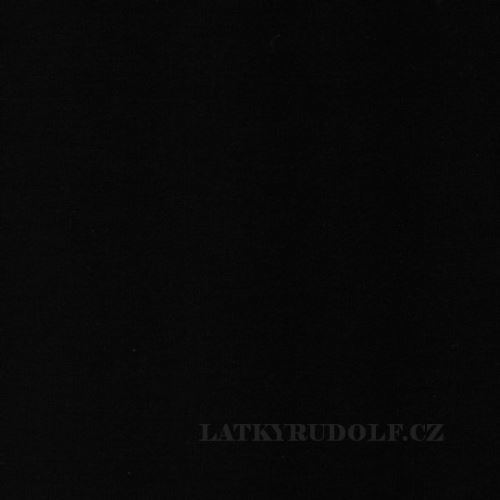 Látka Plátno černé (noir) 145g 102053