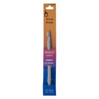 Plastic crochet hook 8mm