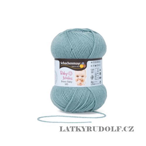 Příze Bravo Baby 185 01074-frost