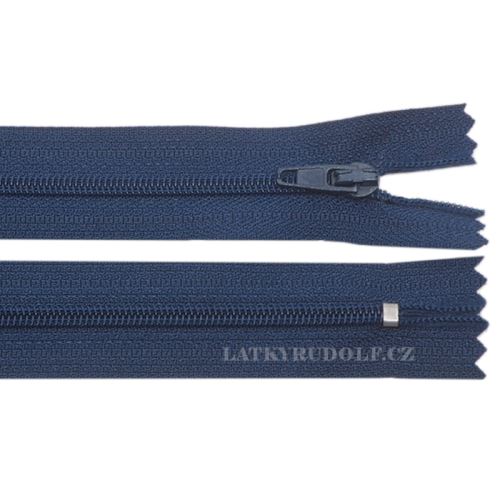 zip-spiralovy-3mm-nedelitelny-330-tmave-modra