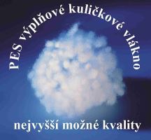 Polyesterové duté vlákno-výplň 500g 181801