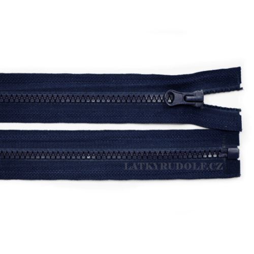 zip-kosteny-5mm-delitelny-330-tmave-modra