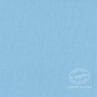 100% cotton fabric uni Light blue 135g 101002