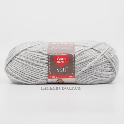 Příze Soft 08323-silver