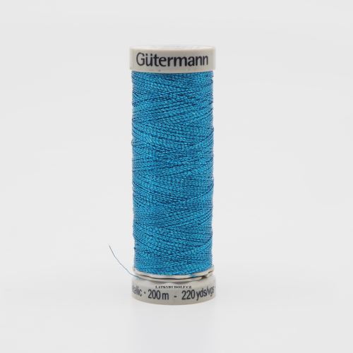 Nit Gütermann Metallic vyšívací 200m barva č.7052