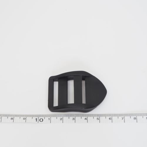 Žebříček 25mm černý