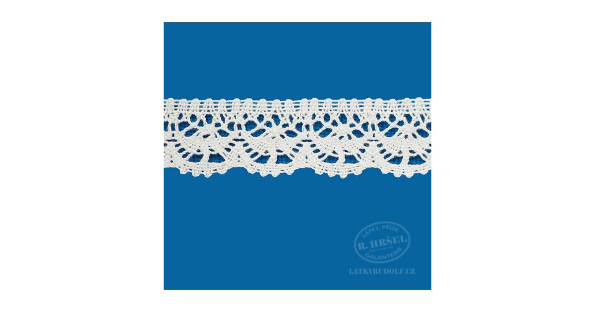 Cotton Bobbin Lace 23 mm