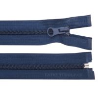 Coil zipper 5mm open end 55cm 330-dark blue